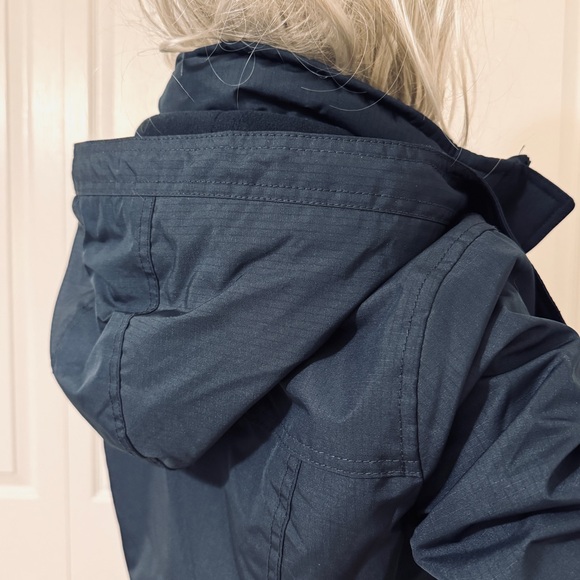 HOLLISTER Blue All Weather Jacket Sz Medium - Picture 6 of 15